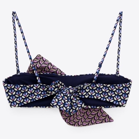 “ZARA” Bandeau & Bow Bikini Top - Picture 5 of 14